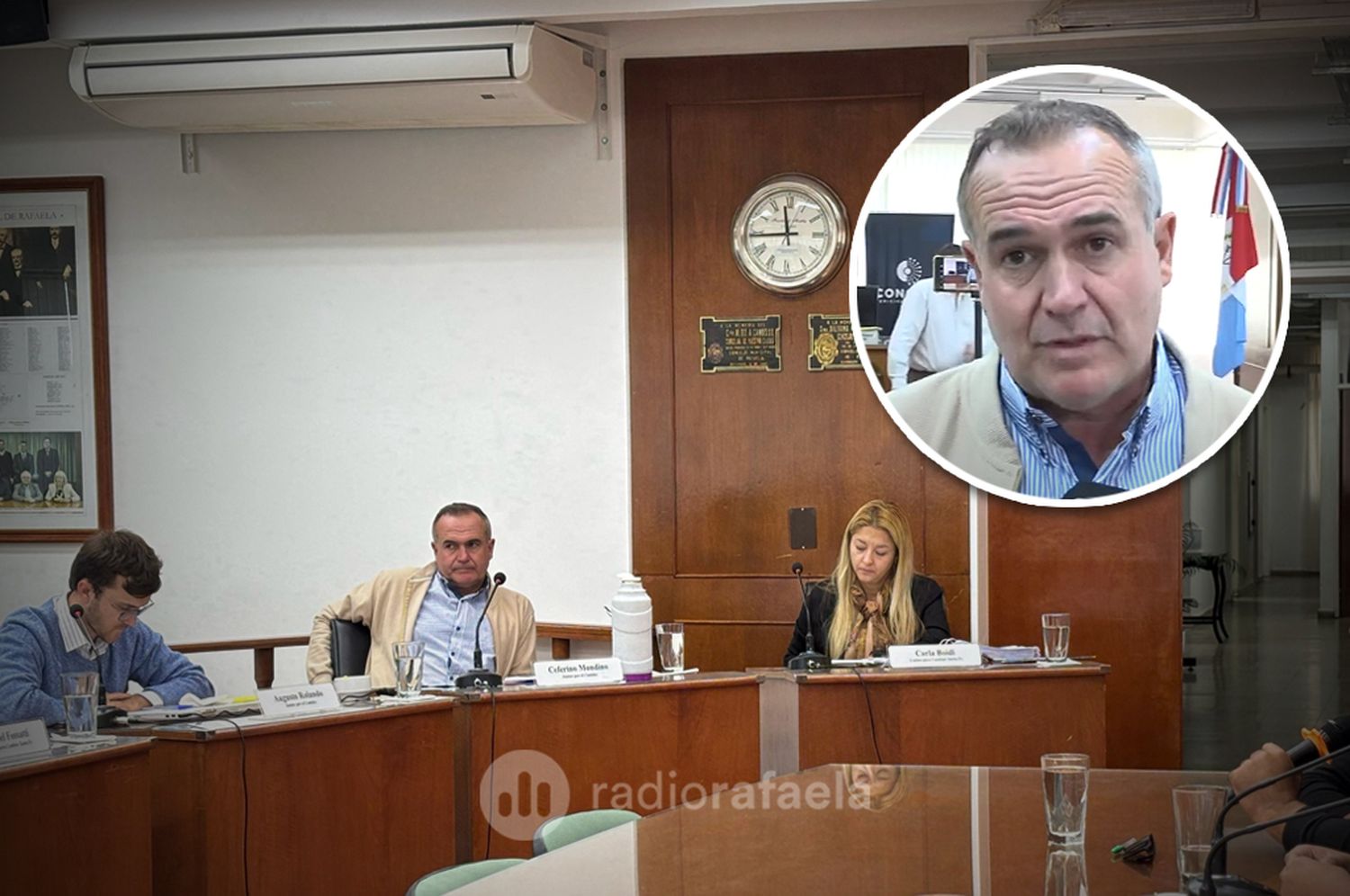 Mondino acompañó el pedido de bajar los costos de la obra de Bv. Yrigoyen para frentistas: “Hay que buscar herramientas”