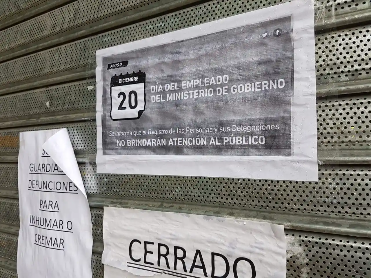 Día del Empleado del Ministerio de Gobierno: Malestar por la falta de atención en la Provincia 