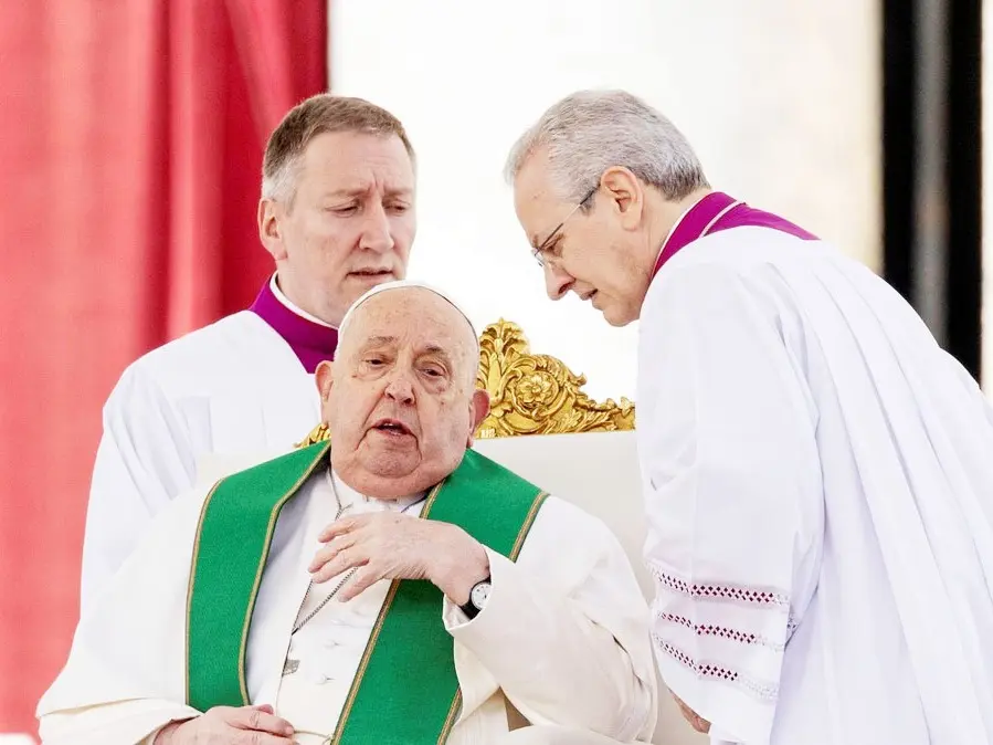 El Papa Francisco envió un mensaje en medio de su internación: “Agradezco las oraciones”