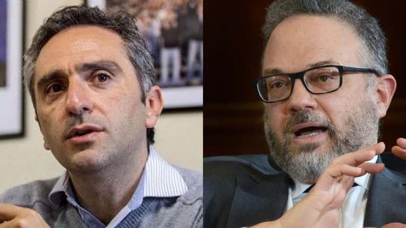 Pelea en el ex Frente de Todos: Carignano atacó a Kulfas por calificar de "sicario" al 'Cuervo' Larroque
