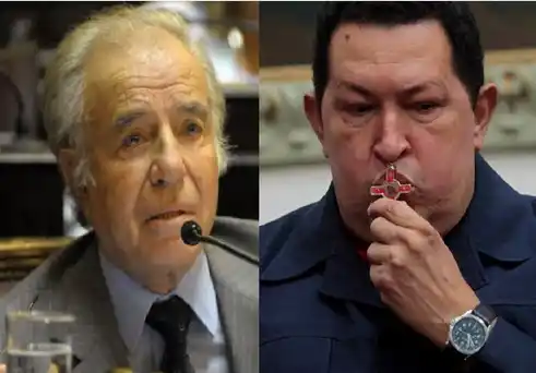 Se murió Chávez, Menem es un corrupto y las aulas de las provincias siguen vacías   