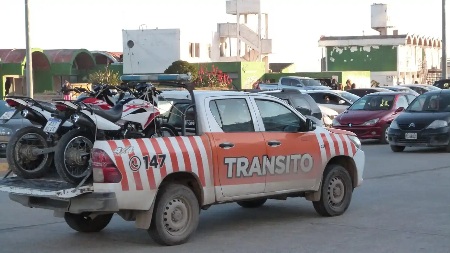 Secuestro de motos