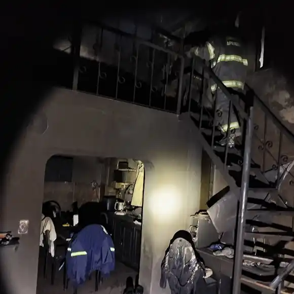 Falleció la mamá del menor que quedó atrapado junto a su papá en el incendio de Capitán Bermúdez