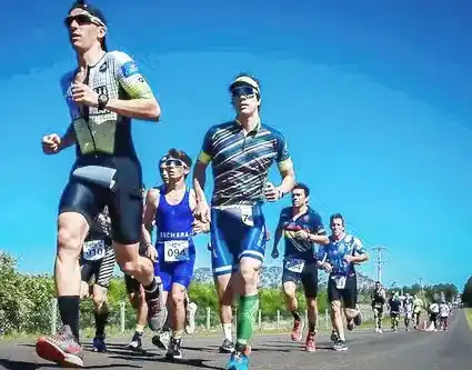 Se corre en Federación la segunda fecha del Circuito de Triatlón