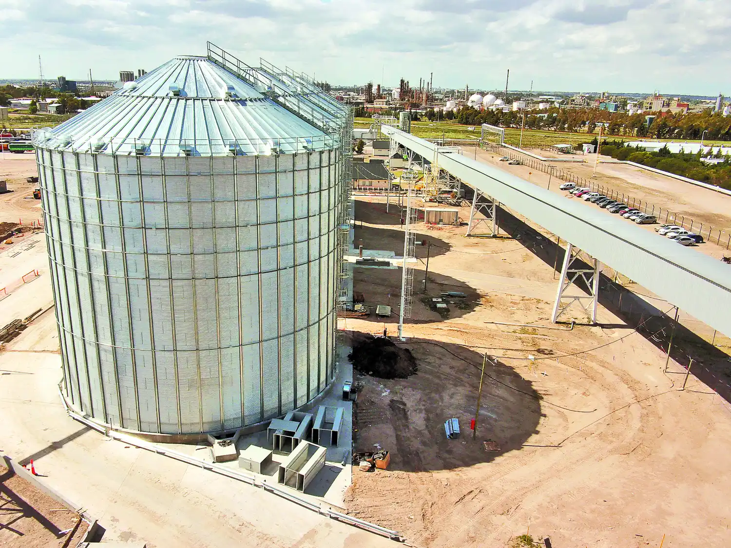 Factia Construcciones: la planta de efluentes más grande de Argentina