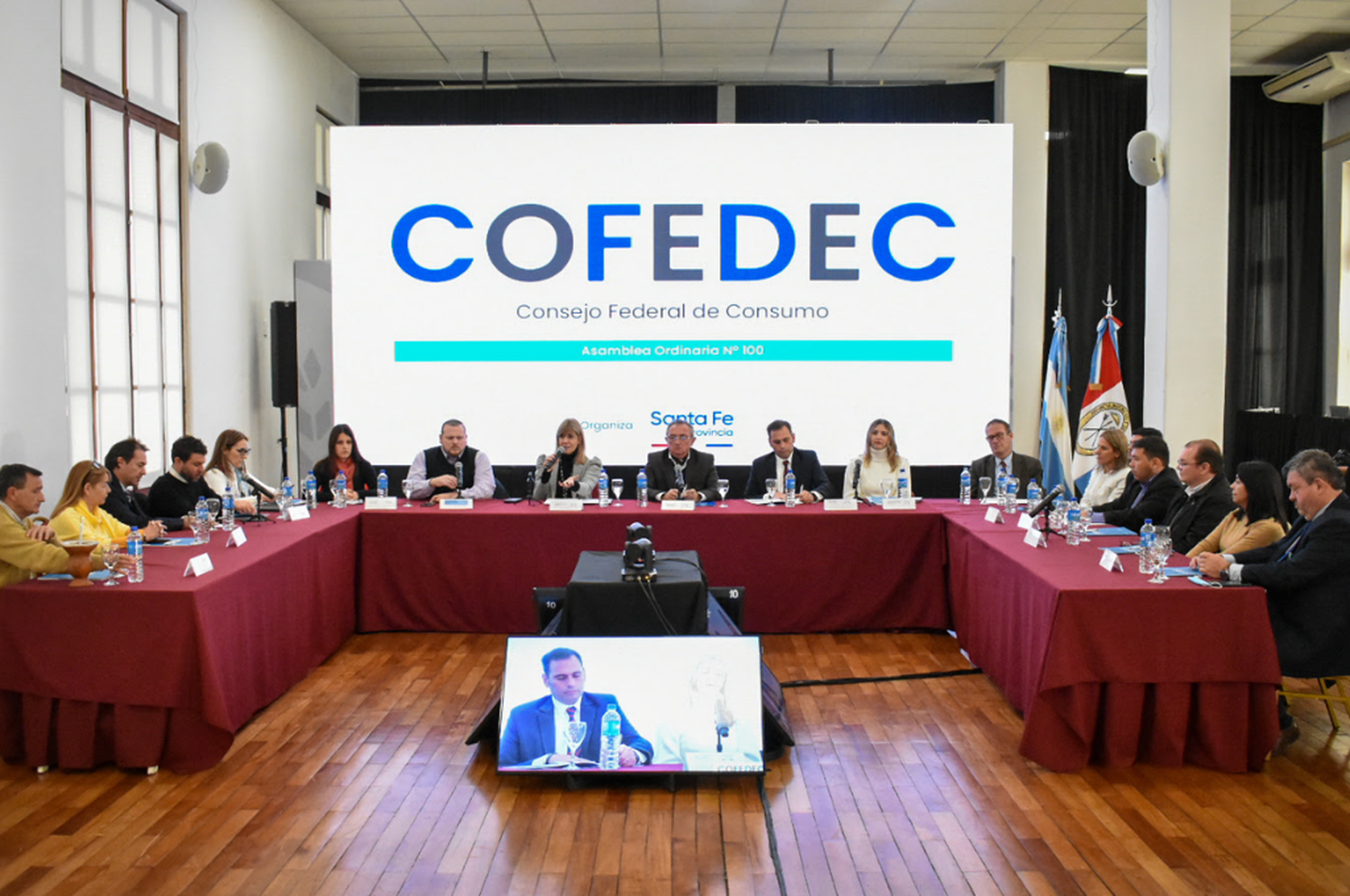 Santa Fe fue sede de la 100ª asamblea del Consejo Federal del Consumo