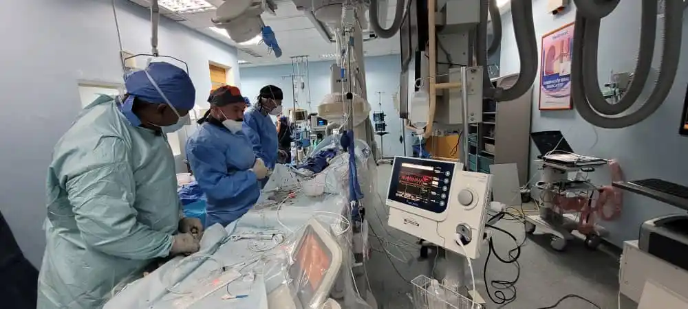 Dispositivo mejora el pronóstico en pacientes infartados 