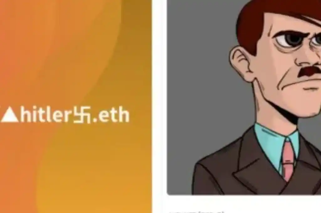 Controversia: OpenSea Sure tiene muchos NFT de Hitler a la venta