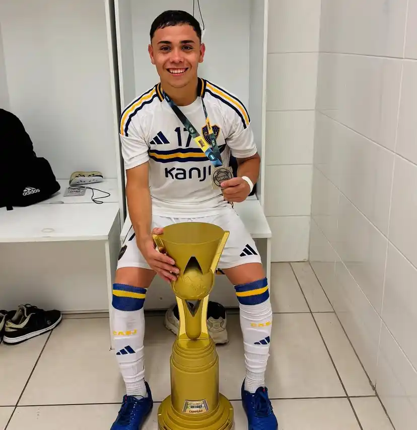 Diego Fernandez - Campeón con Boca Futsal - 1