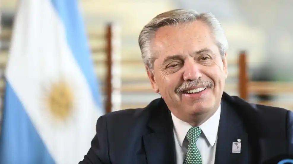 Para Alberto Fernández, en estos cuatro años de su gobierno "no fue todo lo mal que algunos dicen"