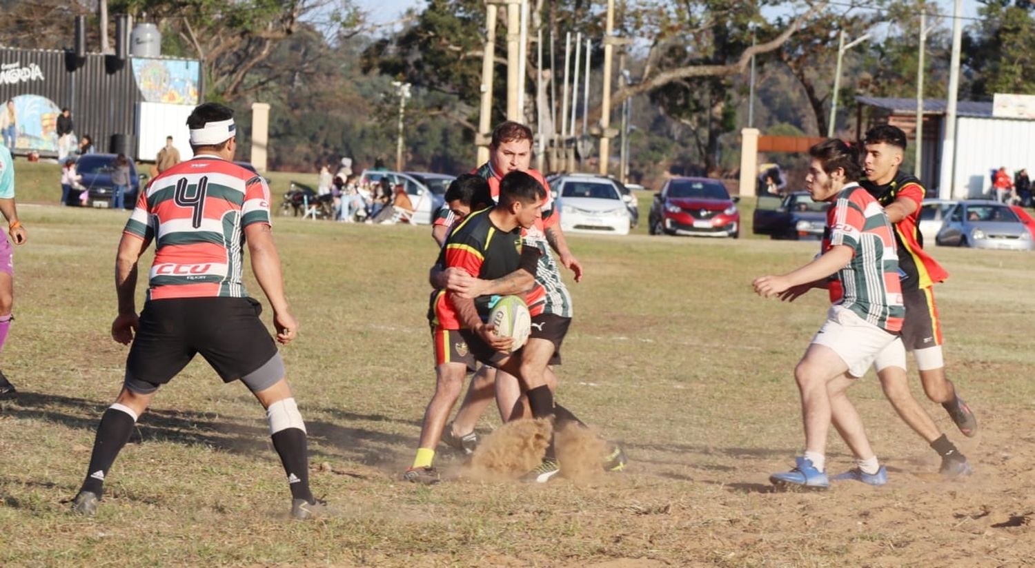 Se realizó en Concordia el 3º Encuentro de Rugby Social de Entre Ríos