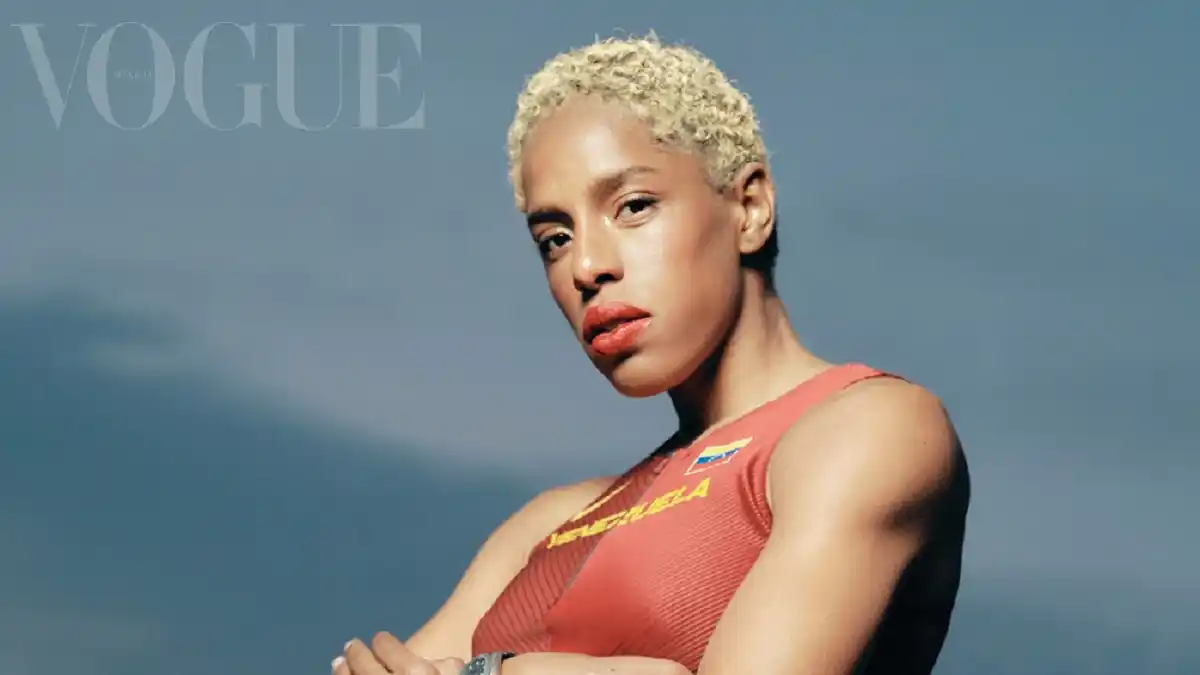 YULIMAR ROJAS SE CONFIESA en VOGUE: la campeona venezolana cuenta lo que le ha costado llegar a la cima