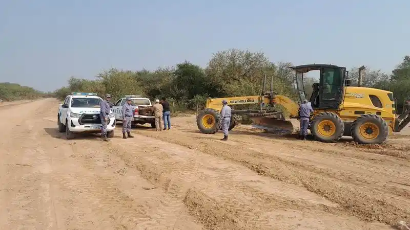 Fortín Soledad: evitan la apropiación ilegal de tierras