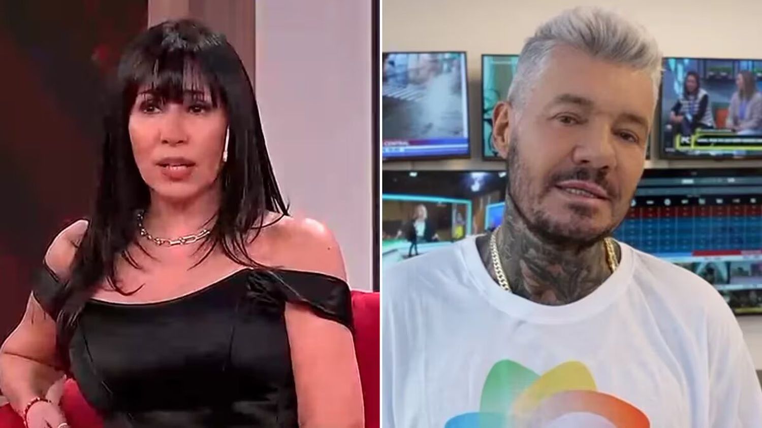 Marixa Balli contó por qué dejó de seguir en Instagram a Marcelo Tinelli