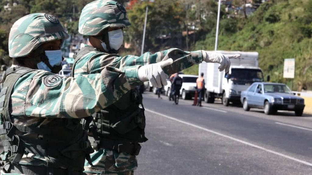 COVID-19 hace estragos en Zulia: 20 efectivos de la GNB dan positivo a las pruebas
