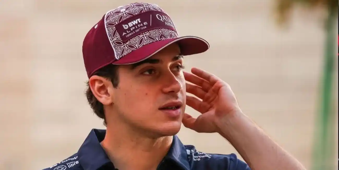 El argentino volvió a Europa y ya trabaja en la puesta a punto de su nuevo Alpine. Foto: Archivo.