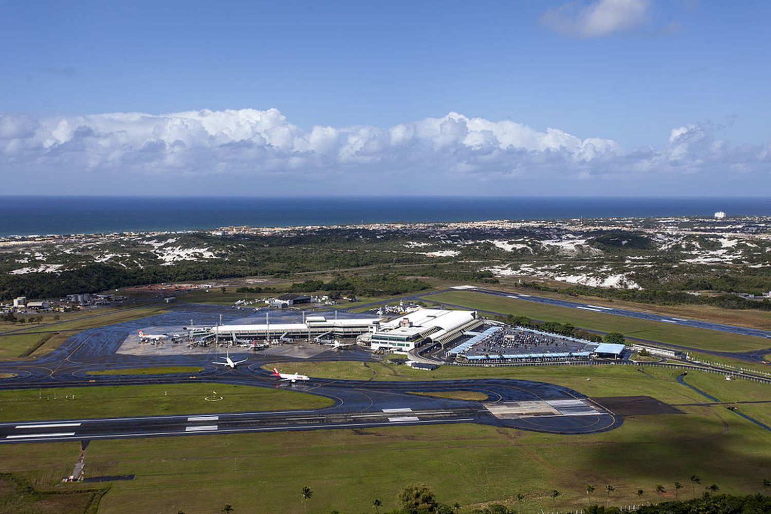 Brasil: Salvador de Bahía tendrá vuelos directos a todas las capitales del sur del país