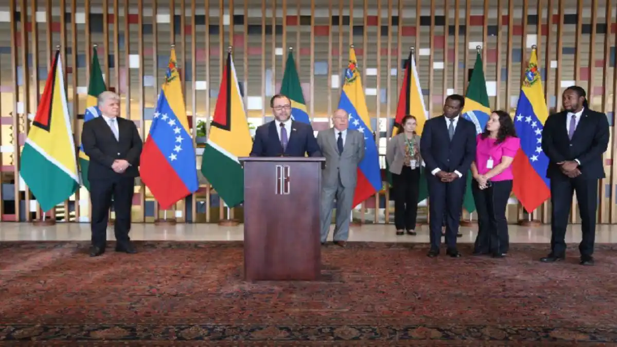 ¡INCLUYEN ACUERDO DE GINEBRA! Venezuela y Guyana se comprometen a dialogar en paz sobre el Esequibo