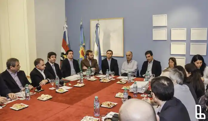Lanús: Grindetti y Ritondo encabezaron reunión del Consorcio del Conurbano Sur 