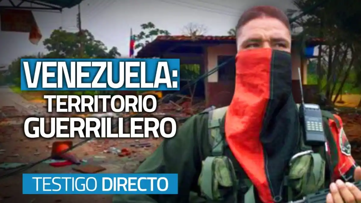 FARC Y EJÉRCITO VENEZOLANO: guerra despiadada en APURE – TESTIGO DIRECTO
