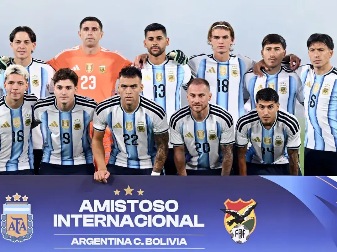 Argentina sigue segunda en el último ranking de la FIFA. Foto:Reuters