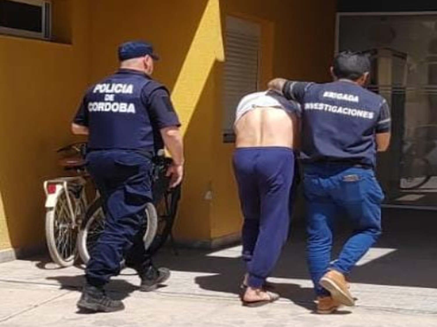 Detuvieron al profesor de un club de Freyre por presunto abuso sexual de una menor