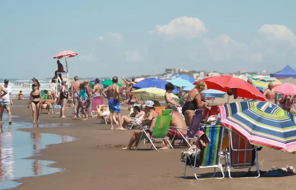 Buenas temperaturas para bajar a la playa