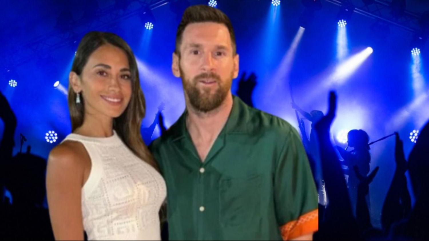 Entrena con la música de Antonela Roccuzzo y Lionel Messi en Spotify