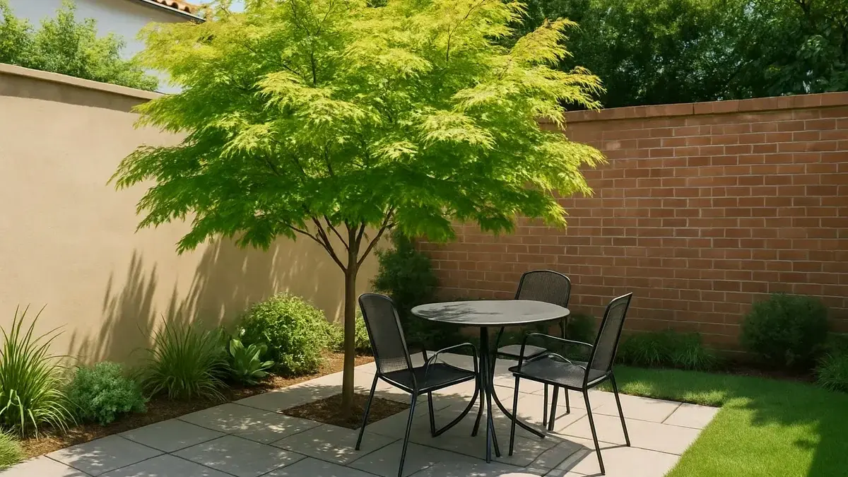 El arce, el árbol ideal para patios chicos: da sombra, soporta la sequía y cuida pisos y veredas