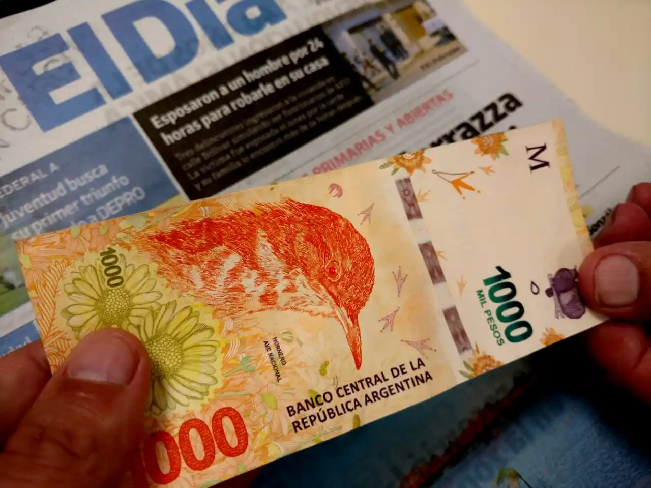 Alertan por la aparición de billetes falsos de $1000: cómo detectarlos