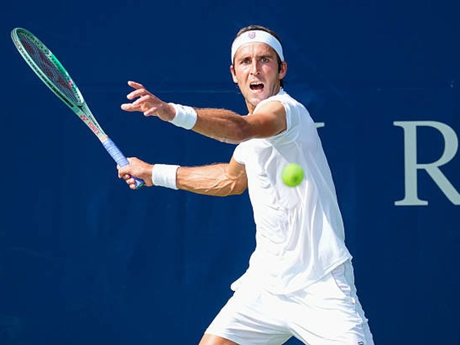 Etcheverry, eliminado ante Felix Auger-Aliassime