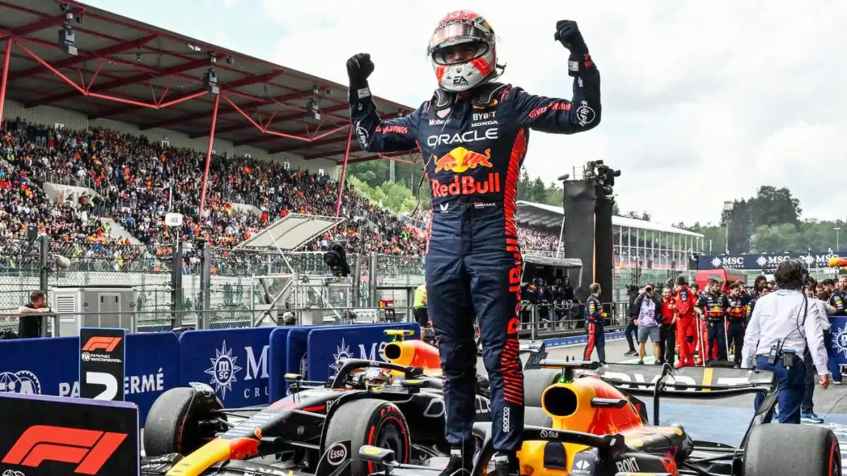 El neerlandés Verstappen se consagró tricampeón de la Fórmula 1