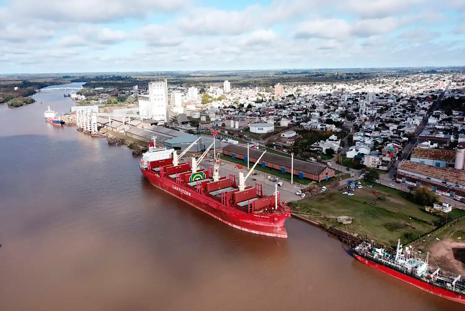 Crecieron las exportaciones entrerrianas durante el primer semestre