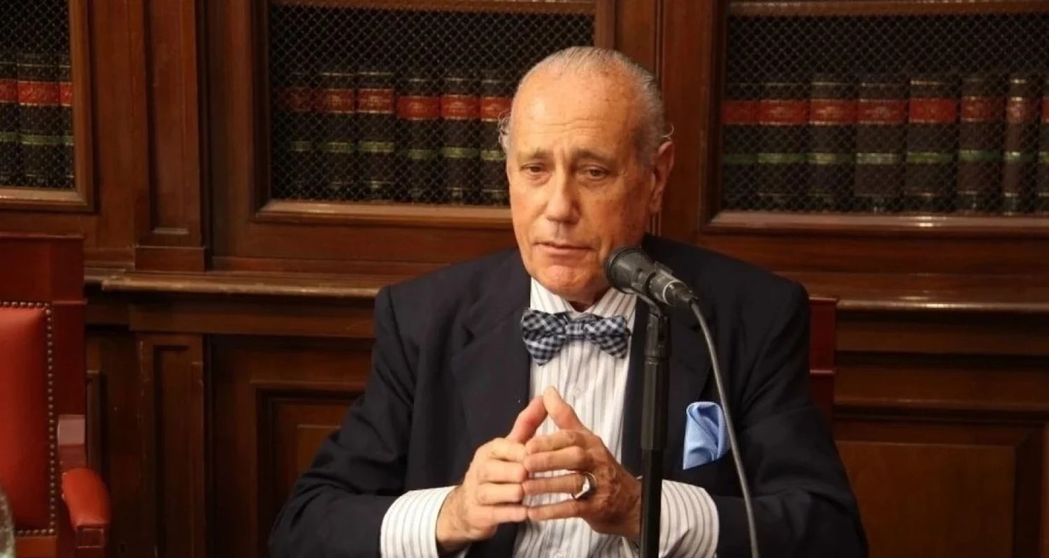Jorge Vanossi, abogado, docente, dirigente político y constitucionalista argentino. Gentileza