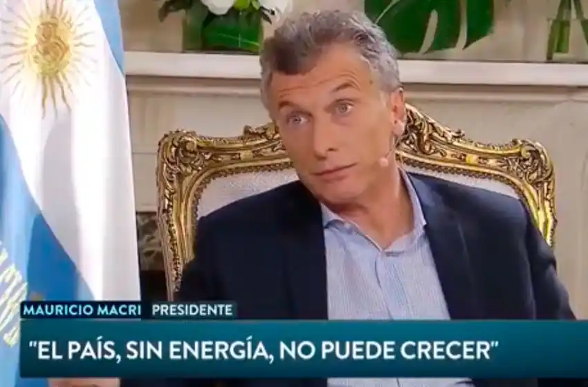 Mauricio Macri: «Pensé que la inflación iba a bajar más rápido»