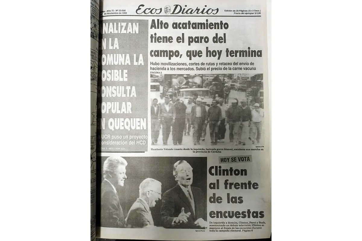 Viernes 4 de diciembre de 1992