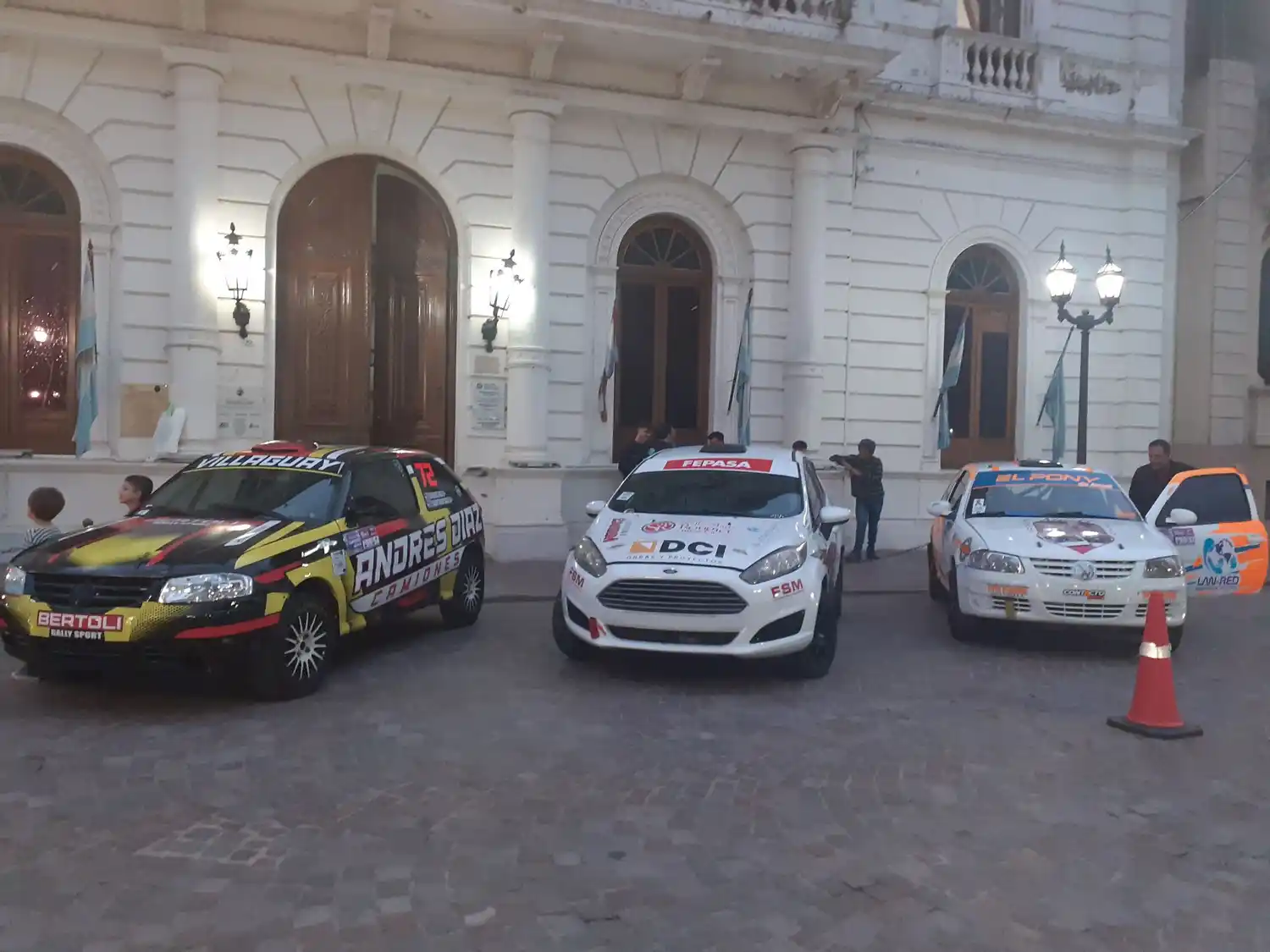Villaguay, Sajaroff y Villa Domínguez reciben el Rally Entrerriano en su penúltima fecha del año