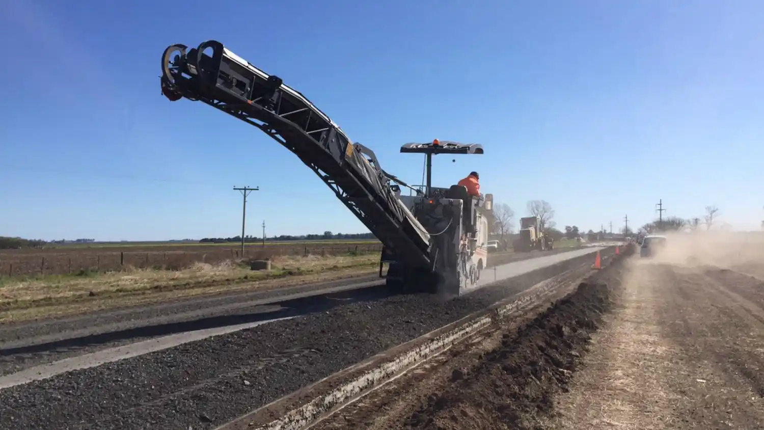 Licitarán obras viales por 1.200 millones de pesos