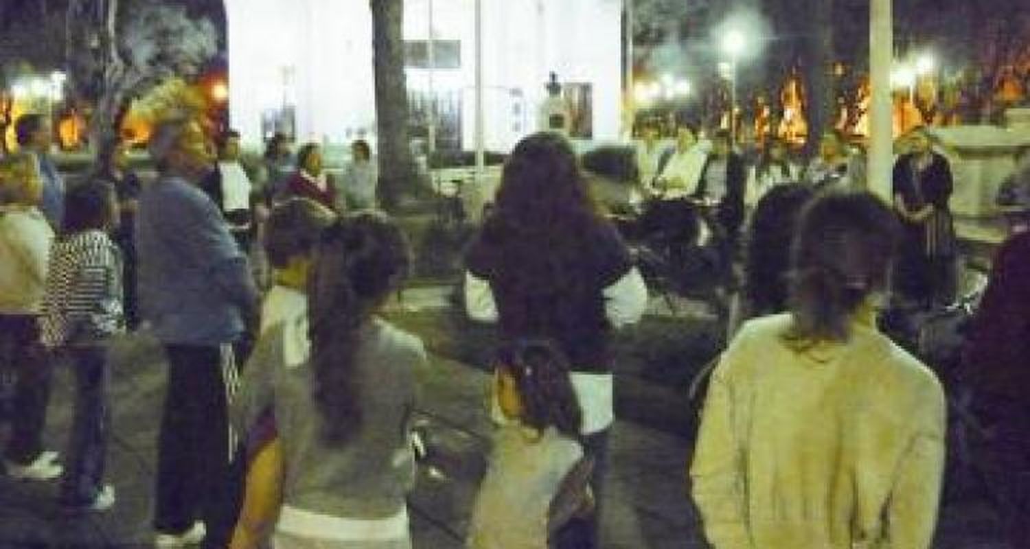 “Los sampedrinos no cacerolean por miedo”