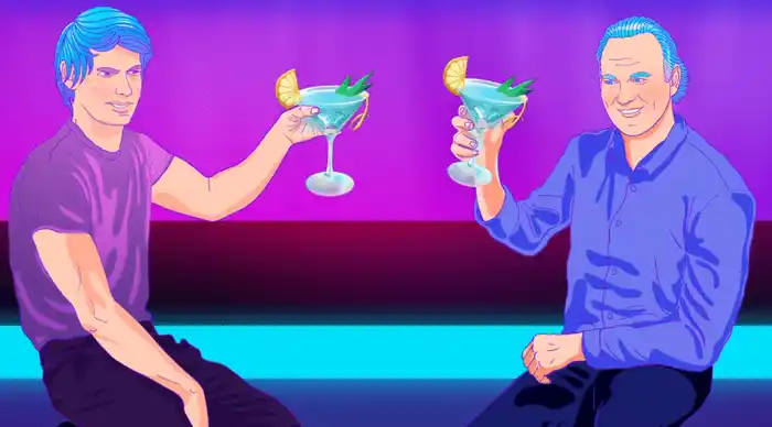 El video animado de A Fuego Lento de Bertín Osborne y Carlos Baute ya está disponible. Foto YouTube