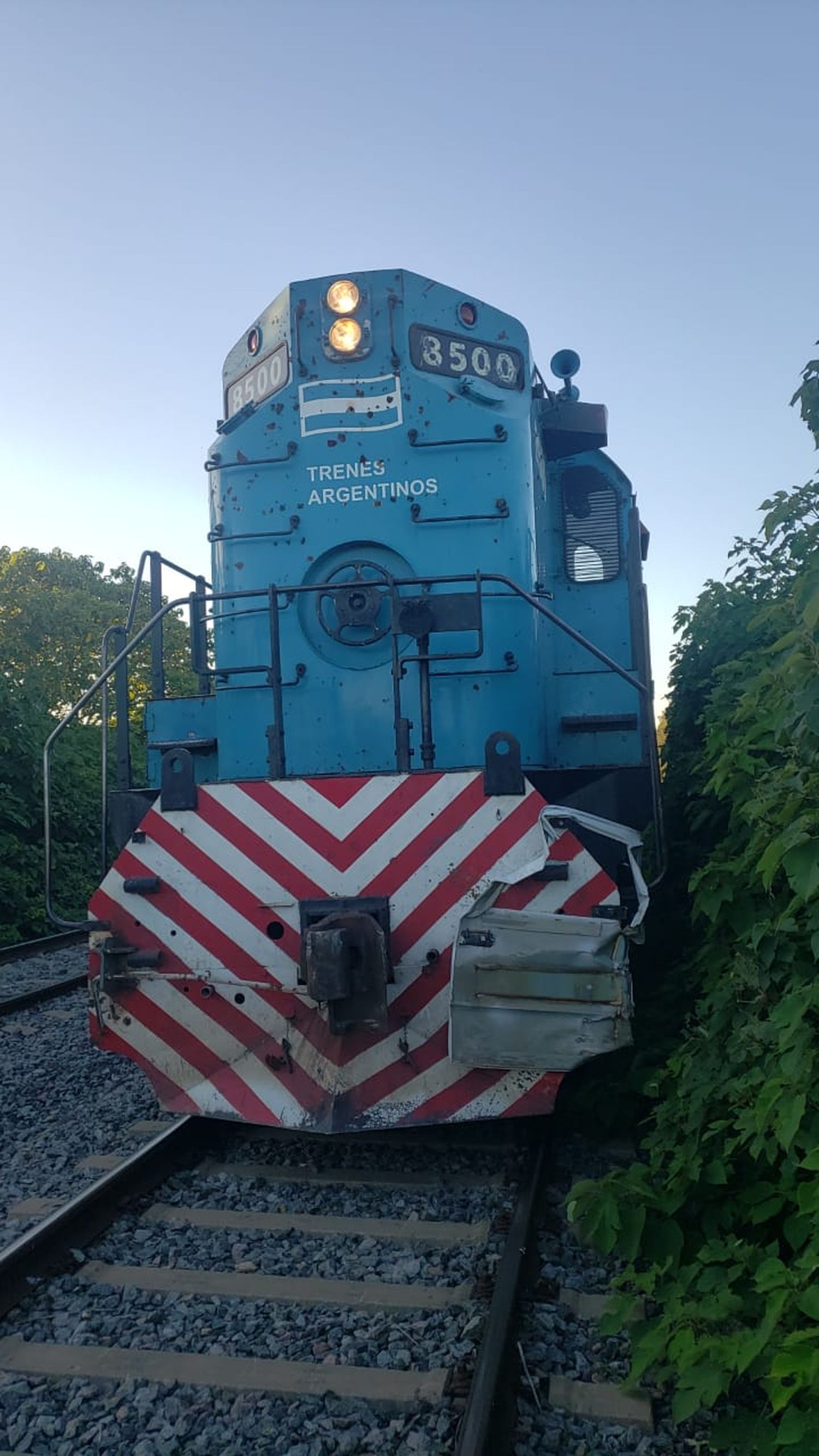 Tren en Tala