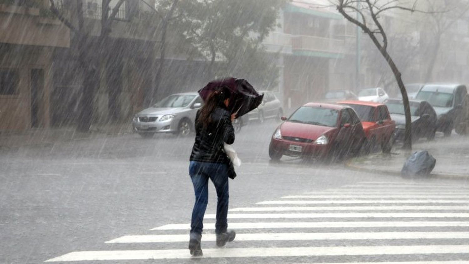 Sigue vigente el alerta meteorológico en la Provincia