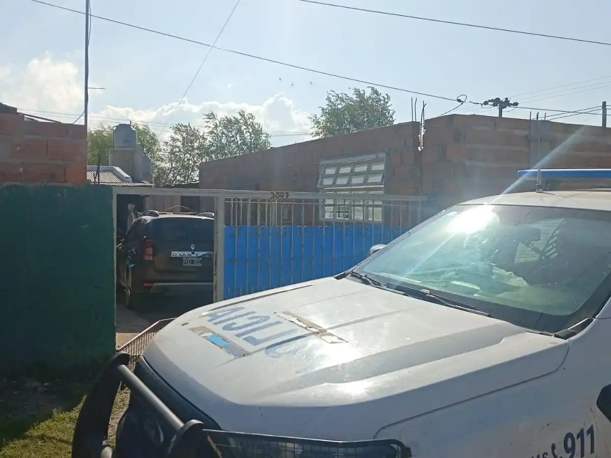 Allanamiento en Santa Rita: secuestraron armas de fuego y notificaron a dos hombres