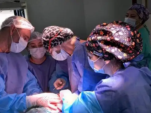 Reconstrucciones de hombro devuelven
movimiento y calidad de vida a los pacientes