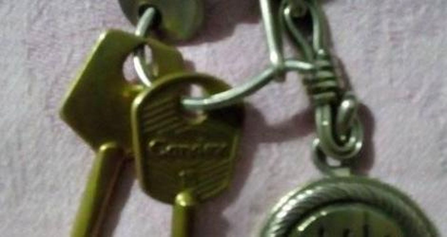 Llaves encontradas