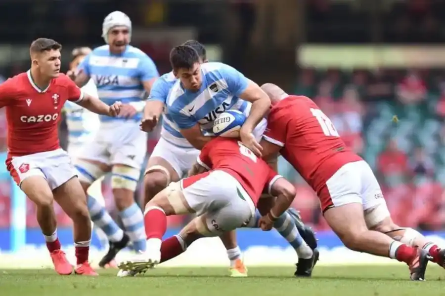 Derrota de Los Pumas  Gales en Cardiff