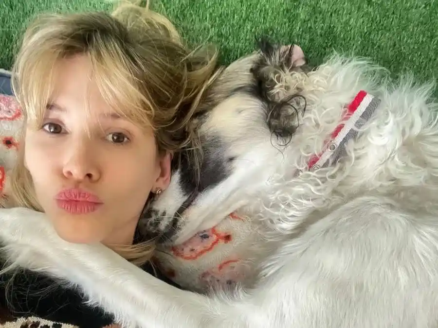 Guillermina Valdés recordó a su padre, veterinario en Necochea, y habló de su amor por los perros callejeros