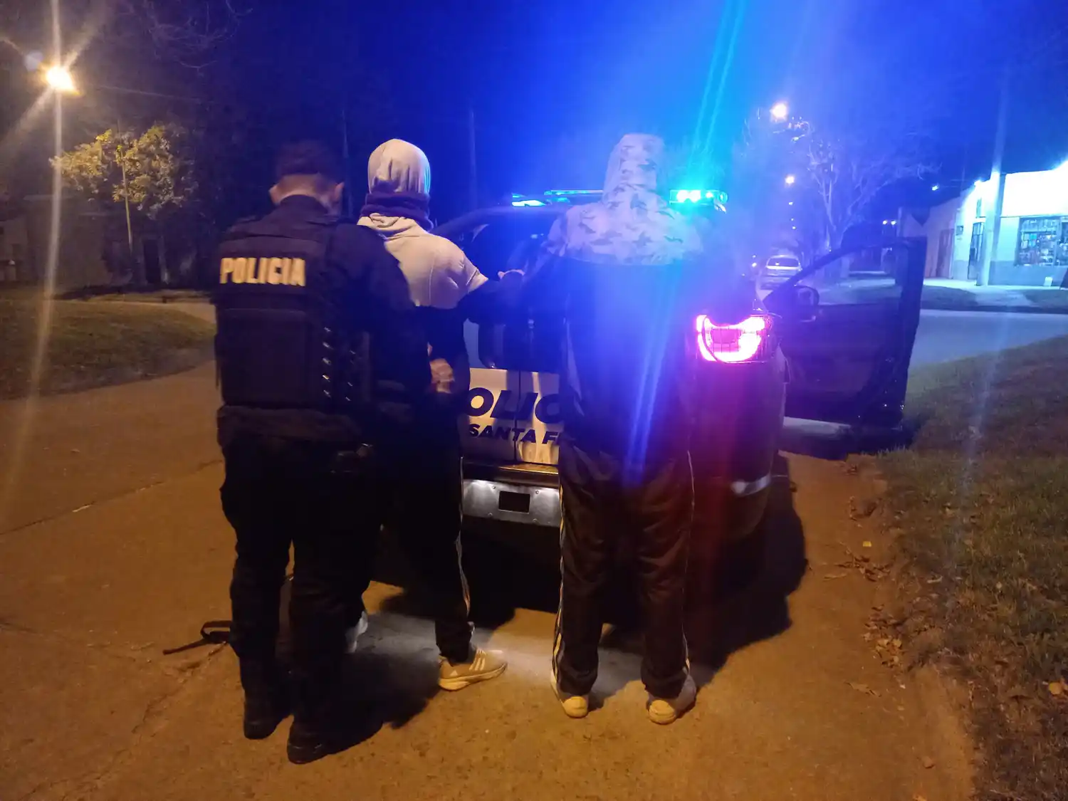 Operativo de saturación en tres barrios de la ciudad: los resultados del despliegue policial