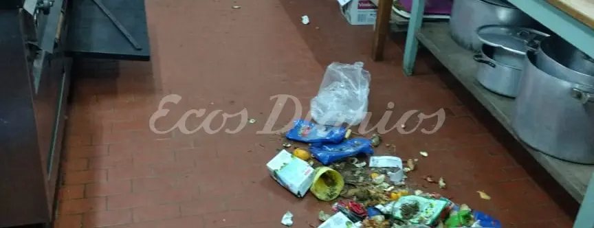 Roban la comida de 120 chicos que asisten al Centro Educativo Nº 803