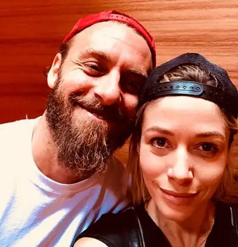 ¿Quién es Sarah Felberbaum, la esposa de Daniele De Rossi que lo acompañó a la Argentina?